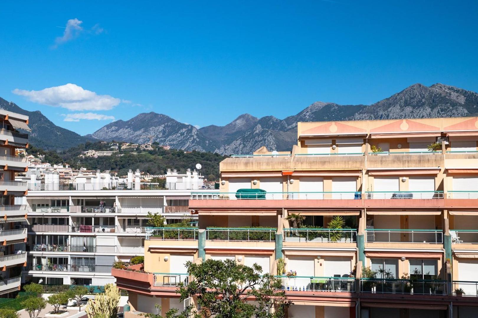 Le Coq Victoria - Parking - Ac - 50M From The Sea Apartman Roquebrune-Cap-Martin Kültér fotó