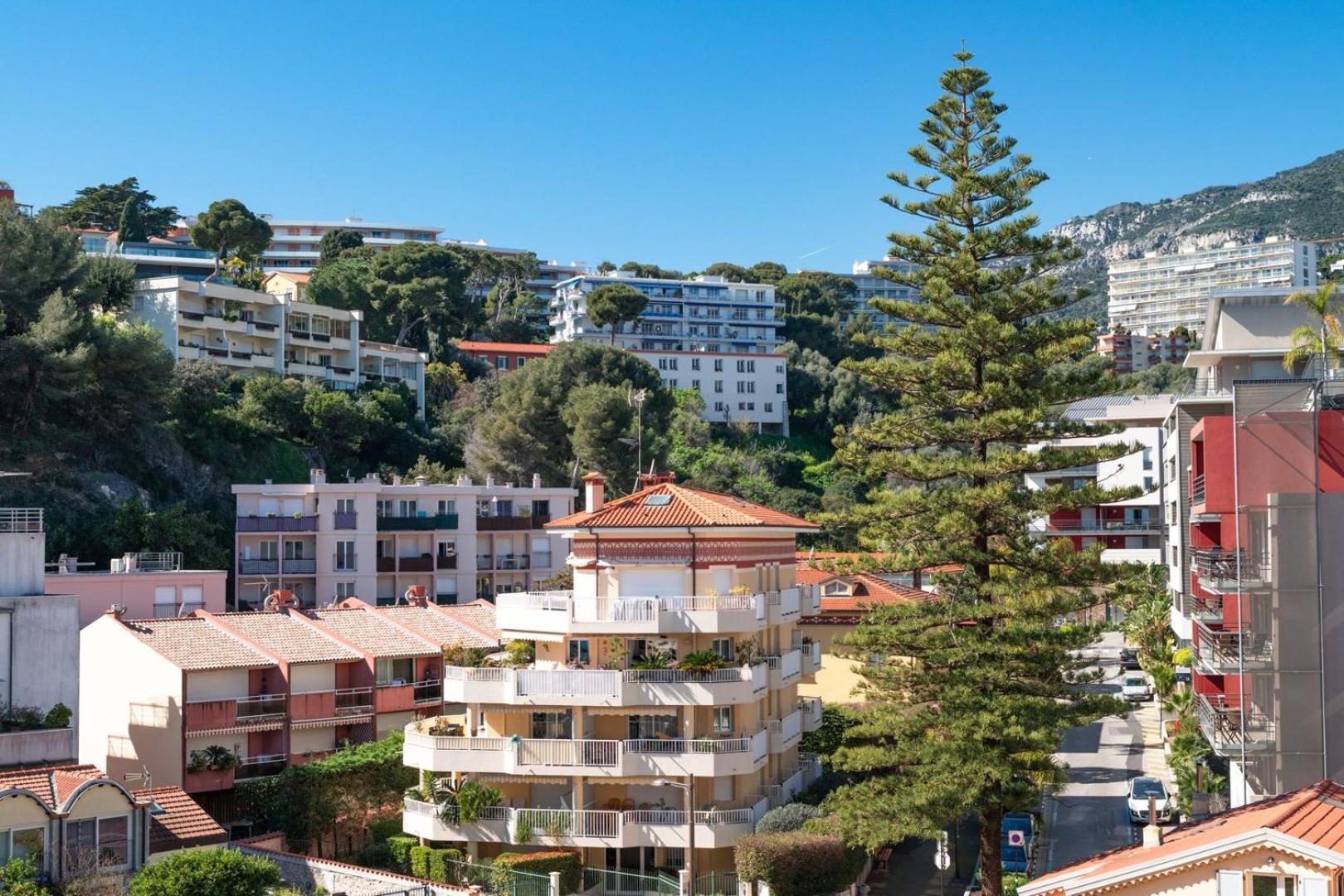 Le Coq Victoria - Parking - Ac - 50M From The Sea Apartman Roquebrune-Cap-Martin Kültér fotó